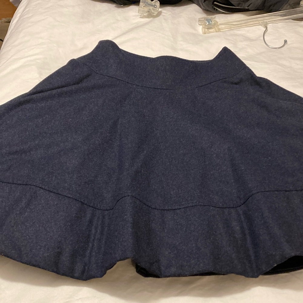 Italian wool circle skirt– Italian size 40 – US size 6